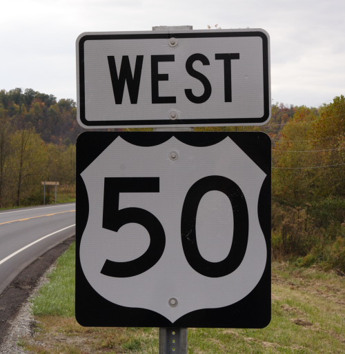 US50 or how to avoid a long flight in coach